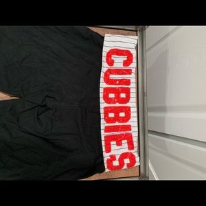 Chicago Cubs boot cut yoga pants